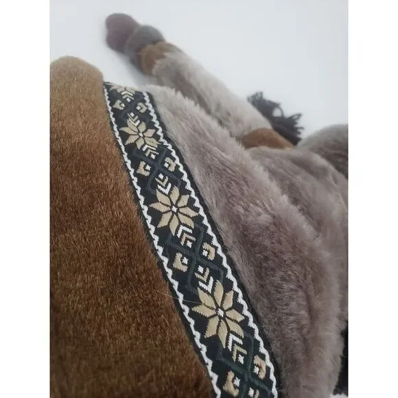 Pottery Barn Kids 24" Cloth Doll Eskimo Plush Toy - Picture 8 of 8